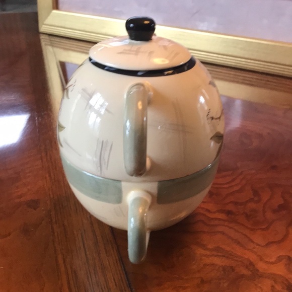 Collectible All-in-one Basil & Sage Teapot with 5" Cup - Picture 3 of 13